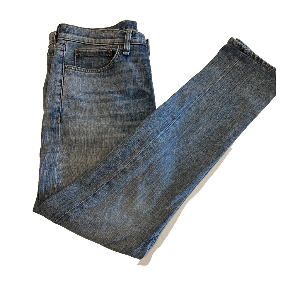 Rag & Bone Fit 1 Extra Slim Jeans Mens 34x30  Cotton Stretch Denim Button Fly US